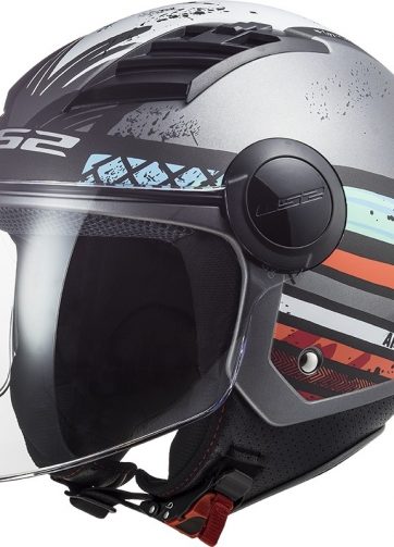 Casco LS2 OF562 Airflow Ronnie
