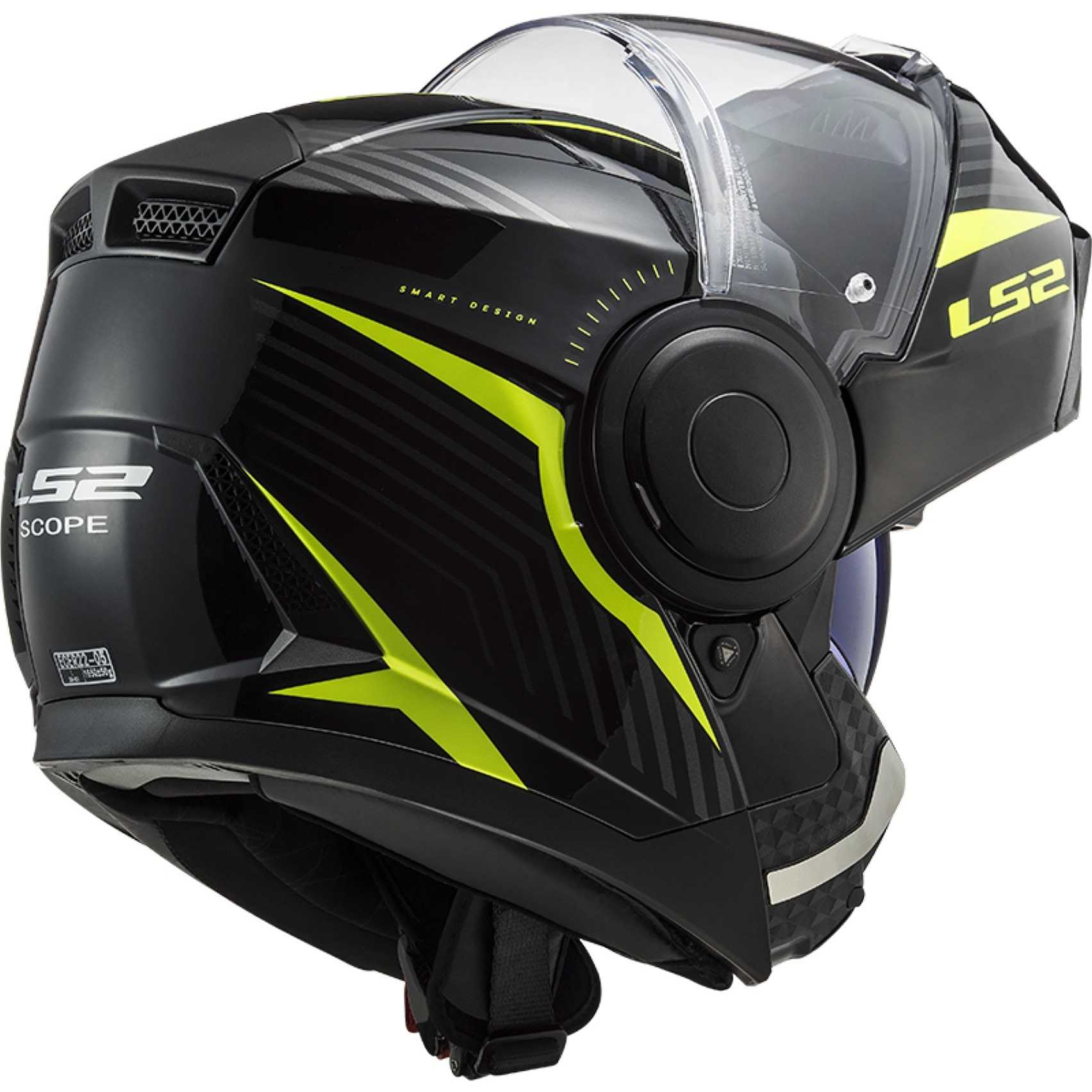 Visiera Originale LS2 Per Casco Moto FF902, Colore Iridium Silver, Ricambio Facile Da Montare
