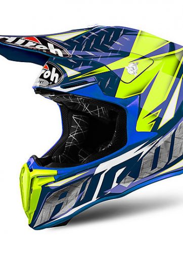 Casco Airoh Twist Iron