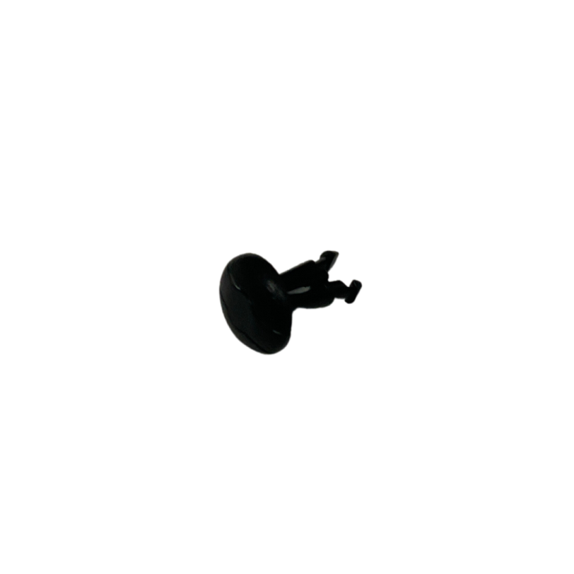 Clip Fermo In Metallo Per Cruscotto Auto - 13,5x15mm - 10 Pezzi, Tono Argento, Universali Per Rivestimenti E Pannelli