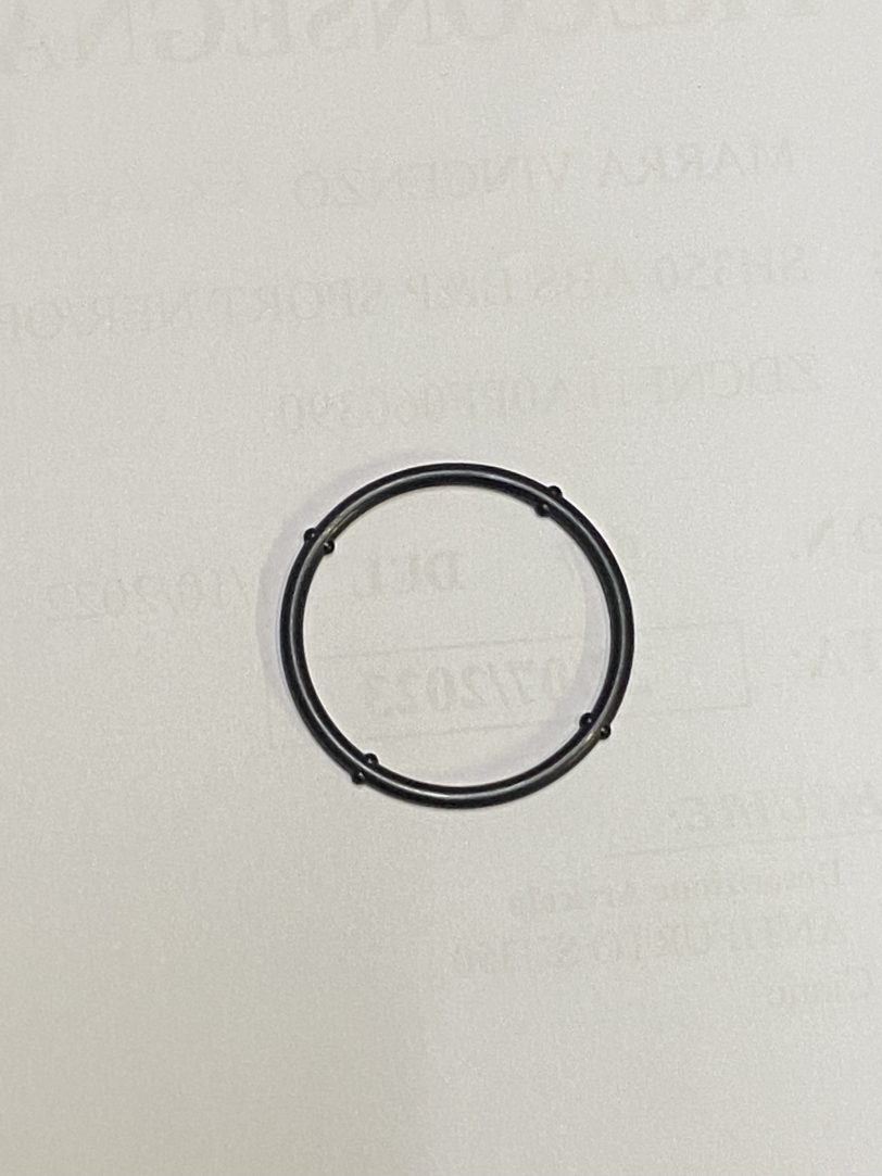 91306KAB003 ANELLO AD O, 34X2.5(ARAI)