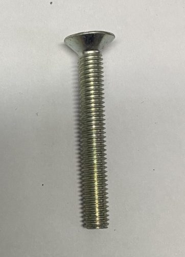 93600060450A VITE CON TESTA PIATTA 6X45