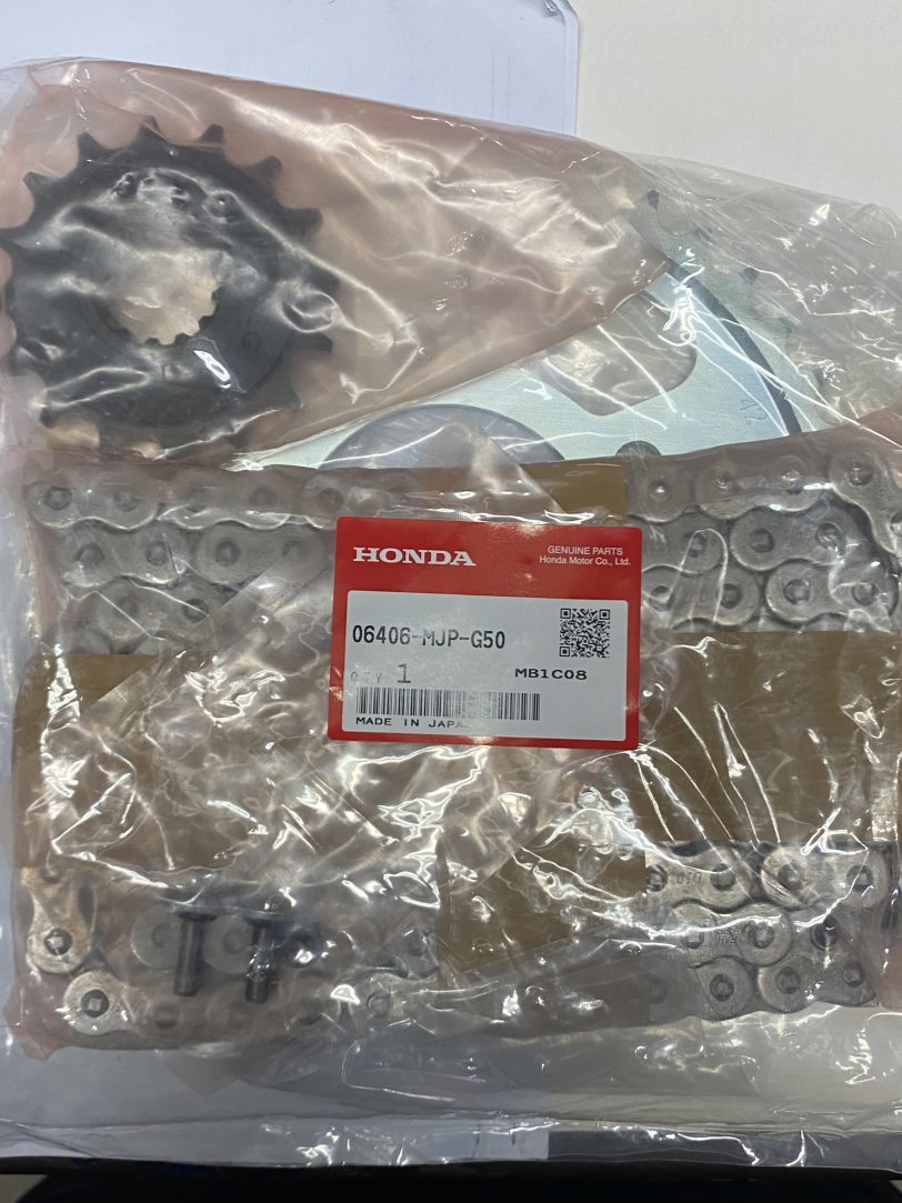 06406MJPG50 KIT CATENA DI TRASMISSIONE (525-16&42T)