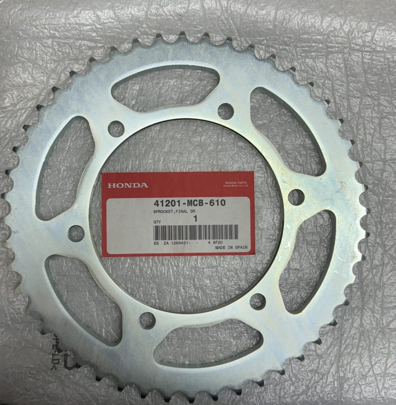 41201MCB610 ROCCHETTO A DENTI CONDOTTO FINALE (48T)
