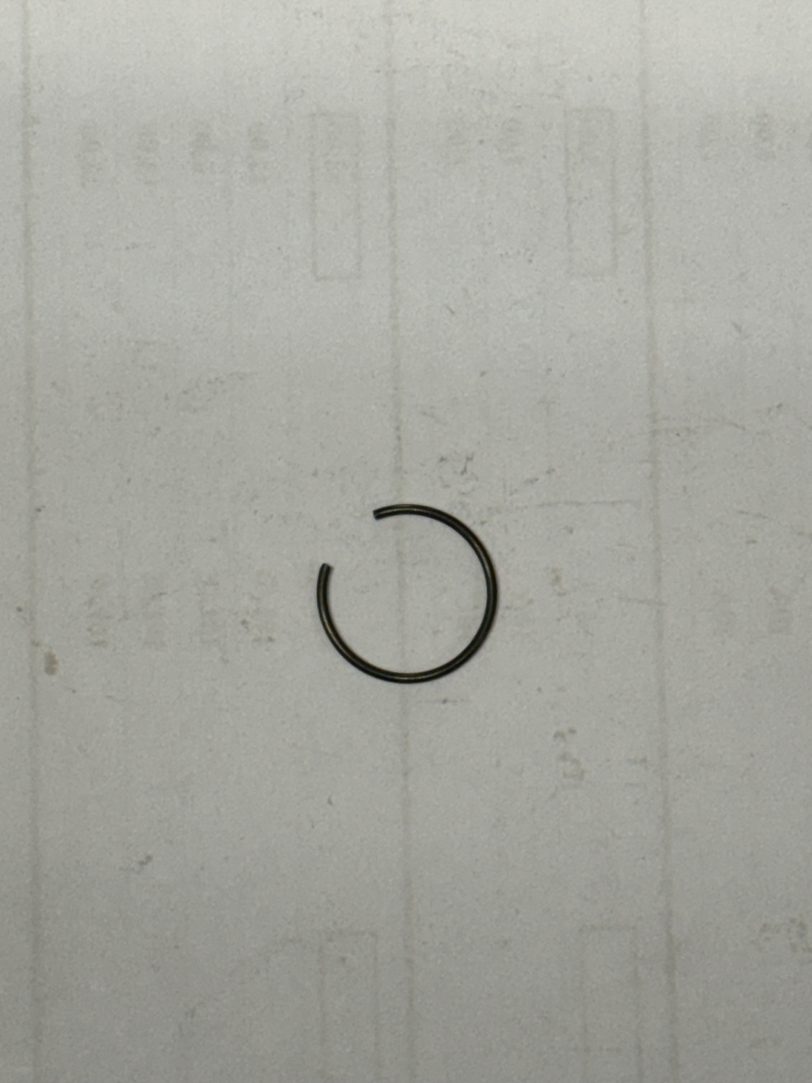 9460115000 ANELLO ELASTICO SPINOTTO 15MM