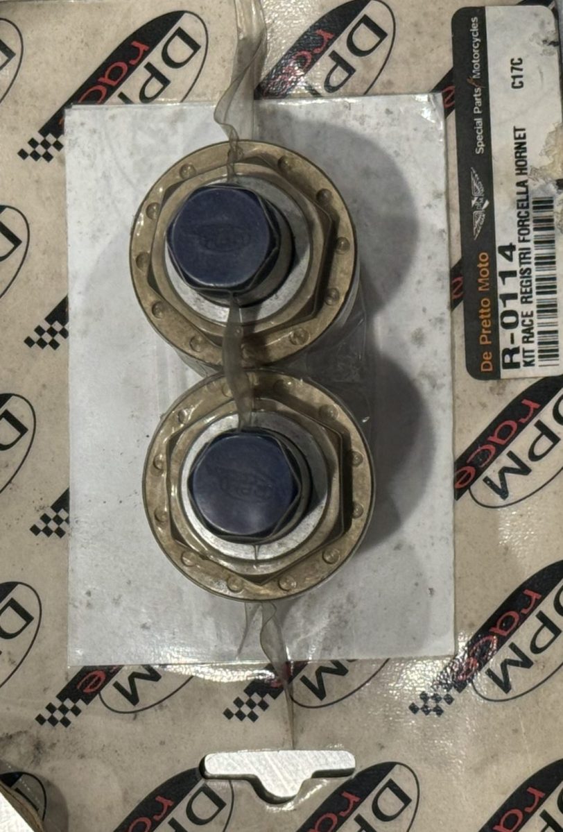 R-0114 KIT RACE REGISTRI FORCELLA HORNET 600