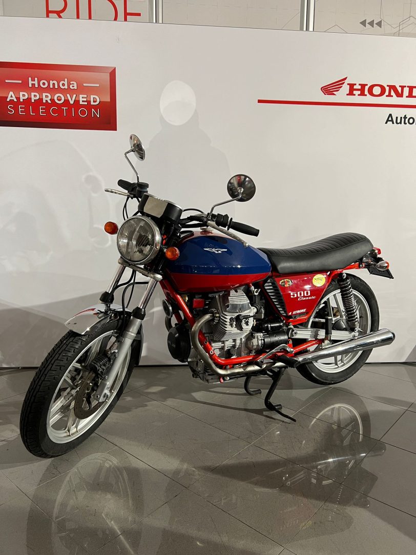 MOTO GUZZI  V50 
