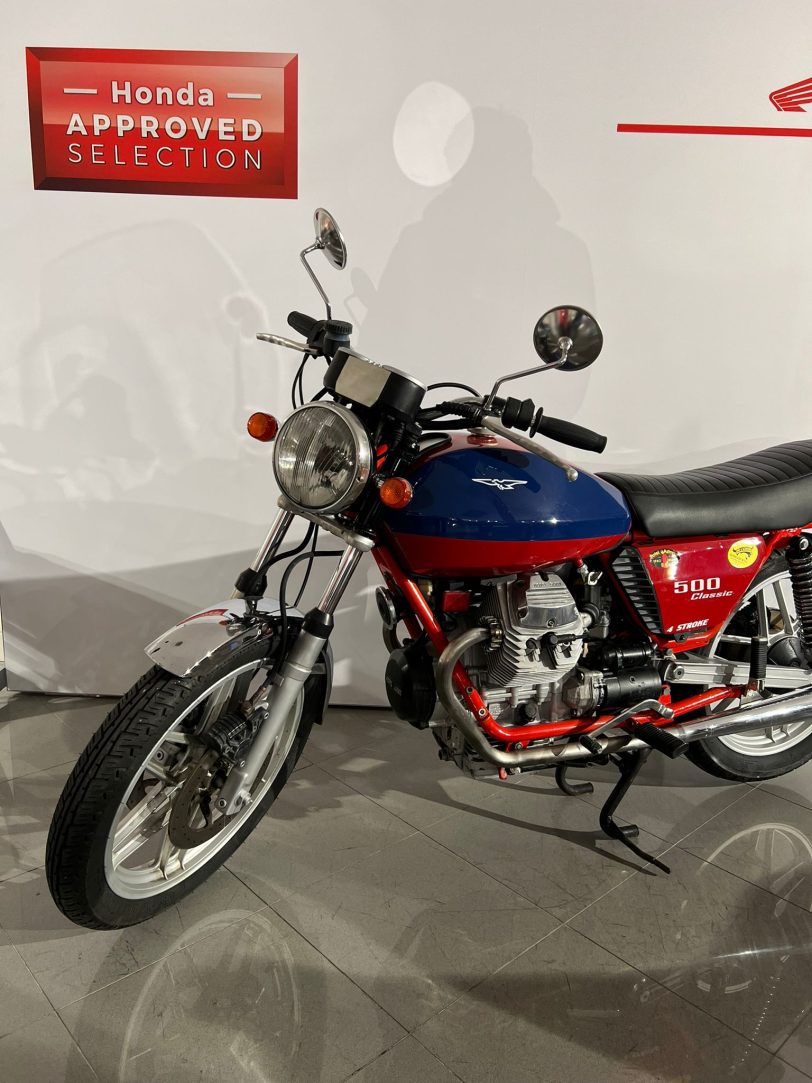 MOTO GUZZI  V50  - immagine 2
