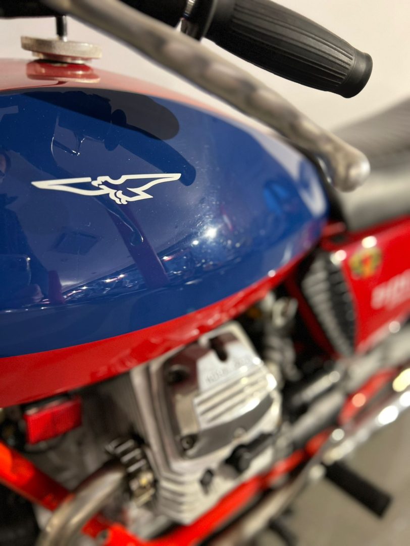 MOTO GUZZI  V50  - immagine 10