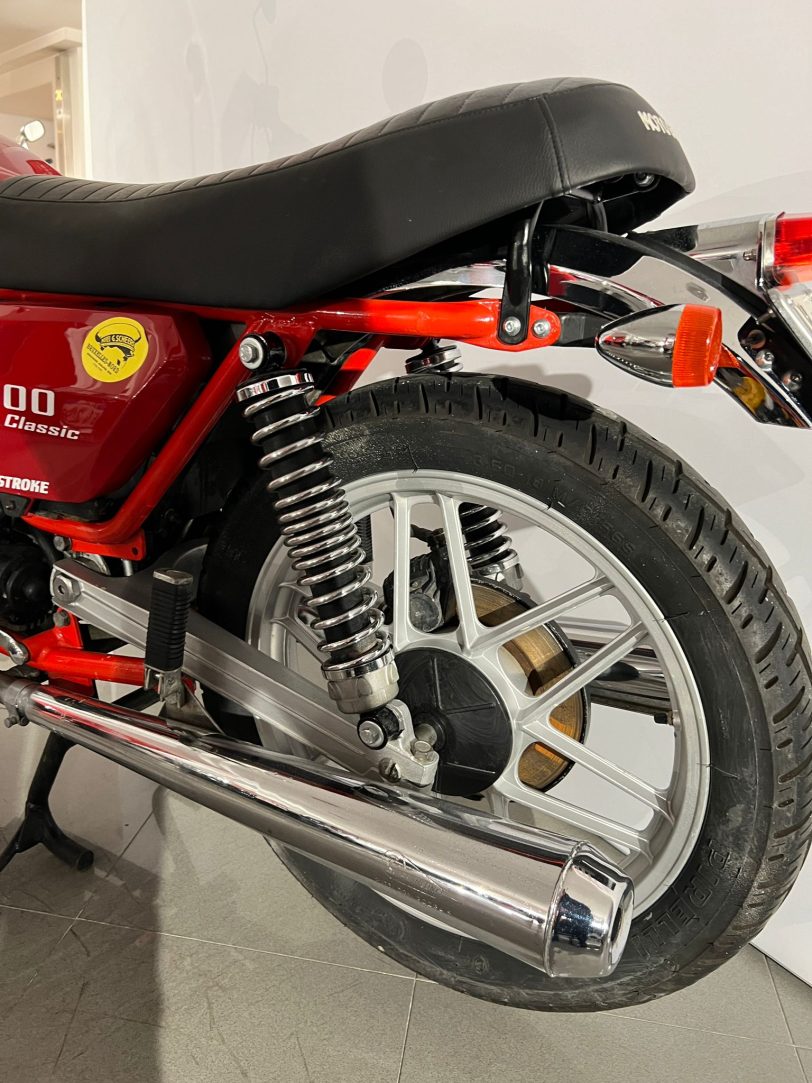 MOTO GUZZI  V50  - immagine 7