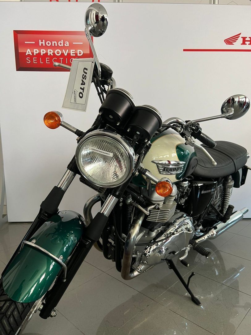 TRIUMPH BONNEVILLE T100 - immagine 7