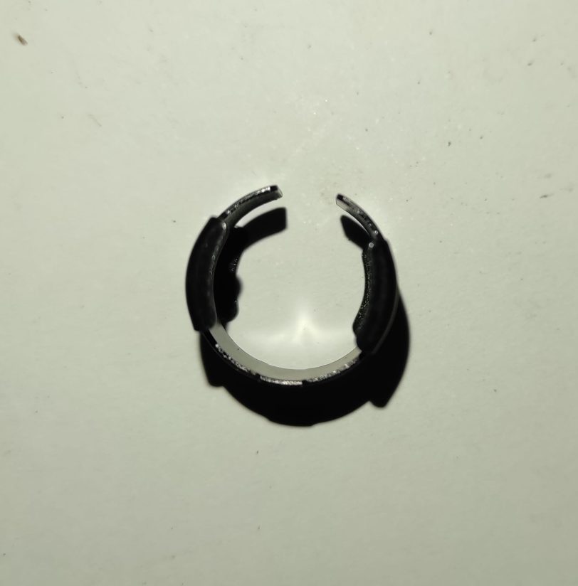 53108MJPG50 ANELLO ELASTICO PESO MANUBRIO - immagine 2