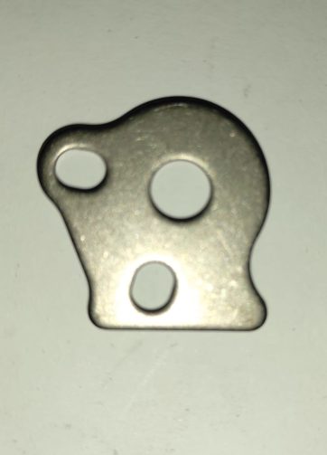 50718MGE000 PIASTRA ARRESTO PEDANA POGGIAPIEDI