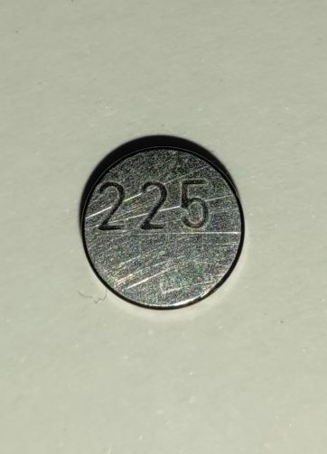 14943KT7013 ANELLO RASAMENTO PUNTERIA (2.250)