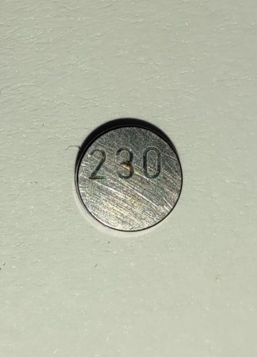 14945KT7013 ANELLO RASAMENTO PUNTERIA (2.300)