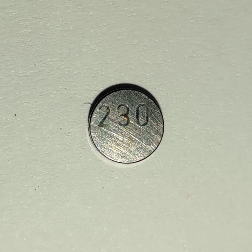14945KT7013 ANELLO RASAMENTO PUNTERIA (2.300)