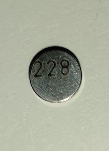 14944KT7013 ANELLO RASAMENTO PUNTERIA (2.275)