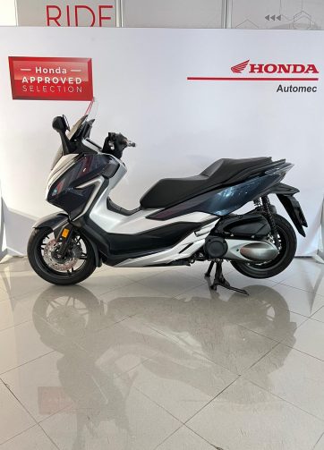 HONDA FORZA 300 BLU DEMO