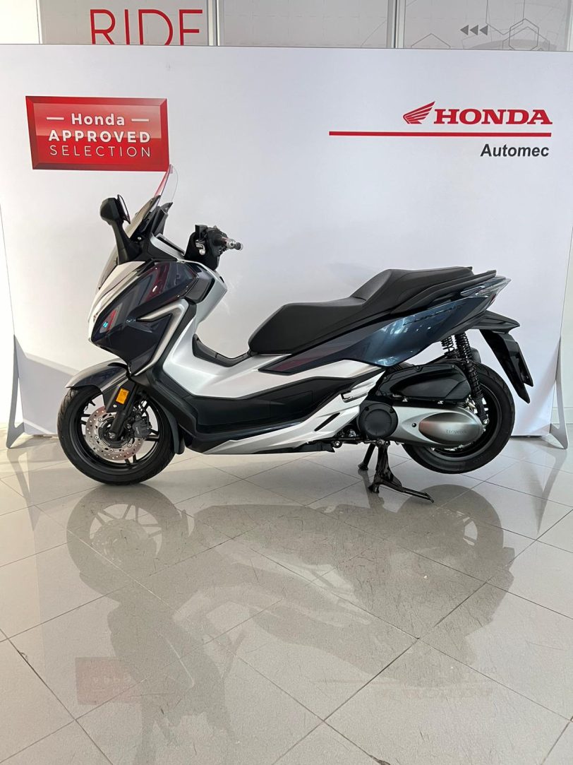 HONDA FORZA 300 BLU DEMO