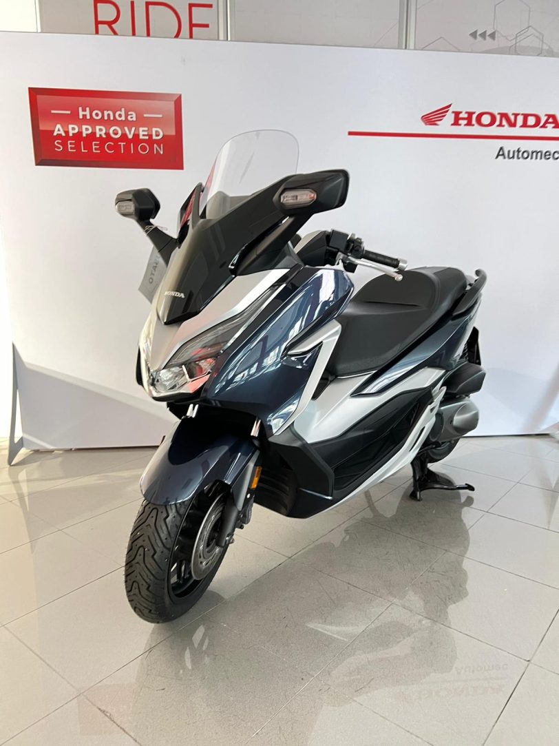 HONDA FORZA 300 BLU DEMO - immagine 4