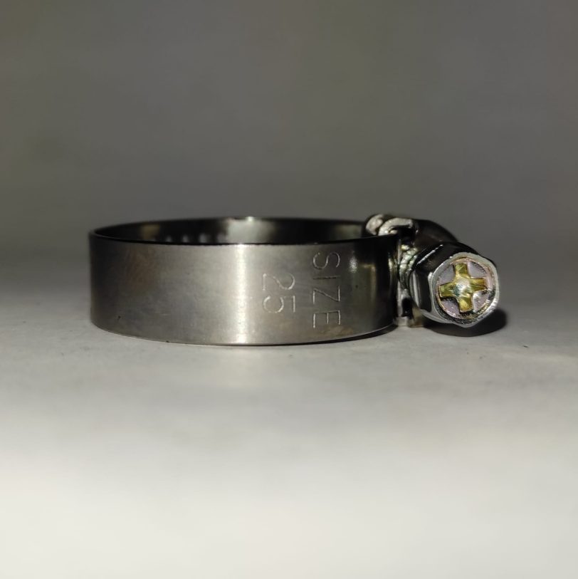 19504KY1003 MORSA DEL TUBO DELL'ACQUA 25MM - immagine 2