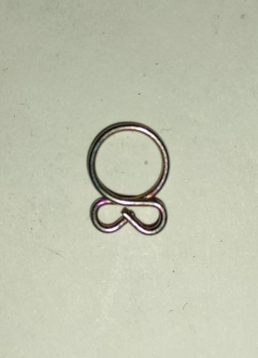 9500202070 CLIP, TUBO (B7)