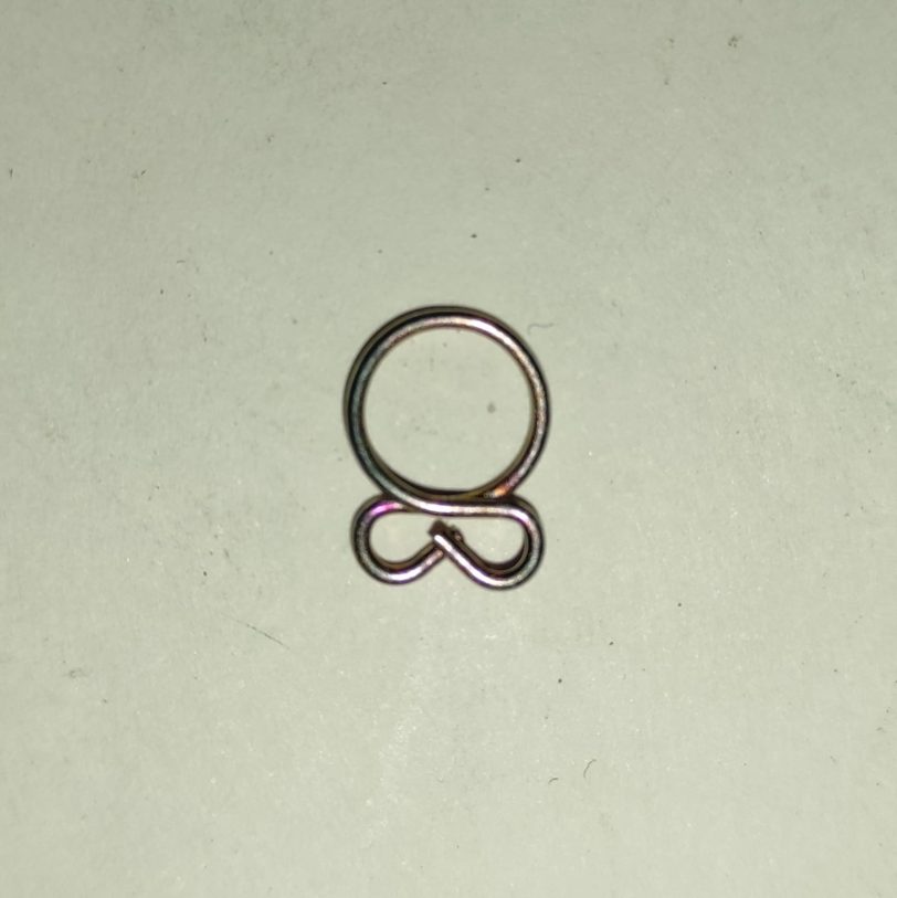 9500202070 CLIP, TUBO (B7)