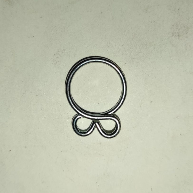 90651KM9000 CLIP, TUBO (B14)