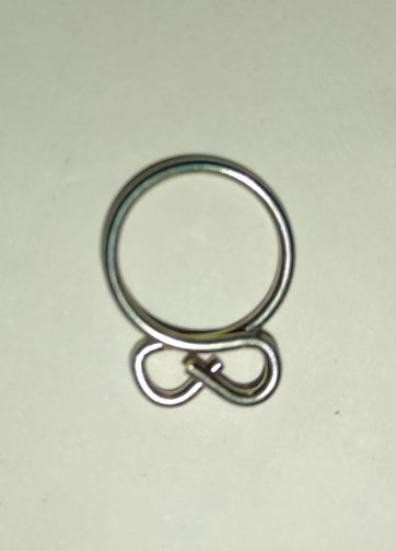 9500202120 CLIP, TUBO (B12)