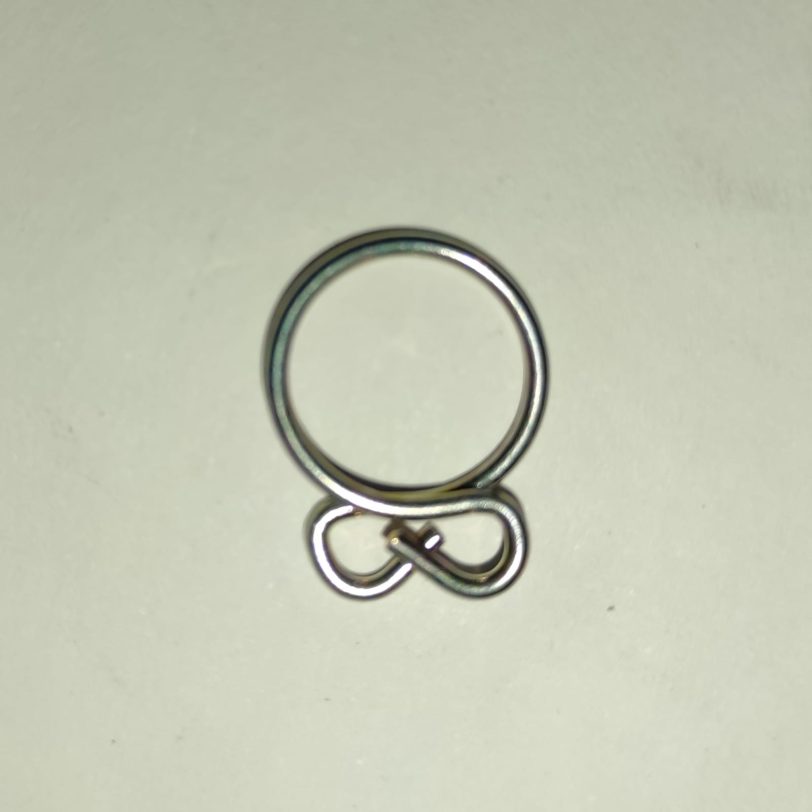 9500202120 CLIP, TUBO (B12)