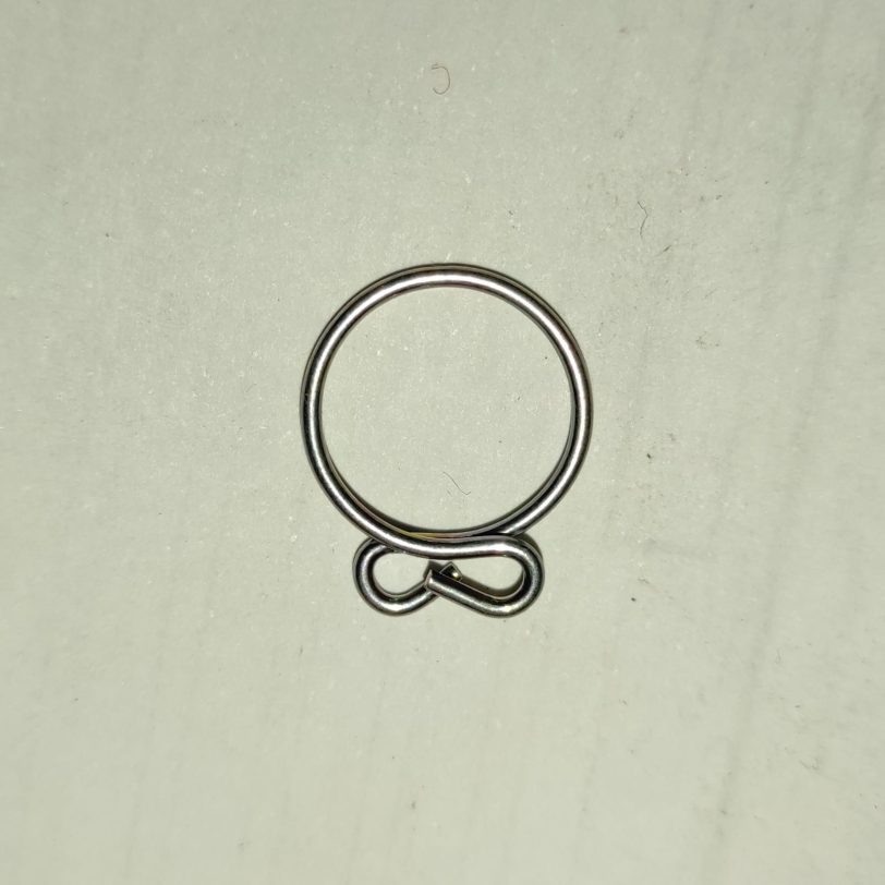 9500280000 CLIP, TUBO (C12)
