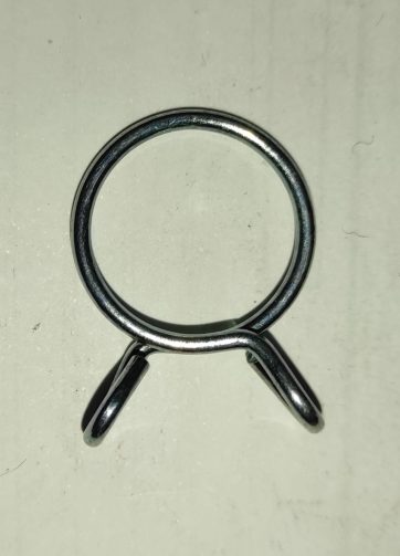 17724102700 FERMAGLIO TUBAZIONE SERBATOIO AUSILIARIO