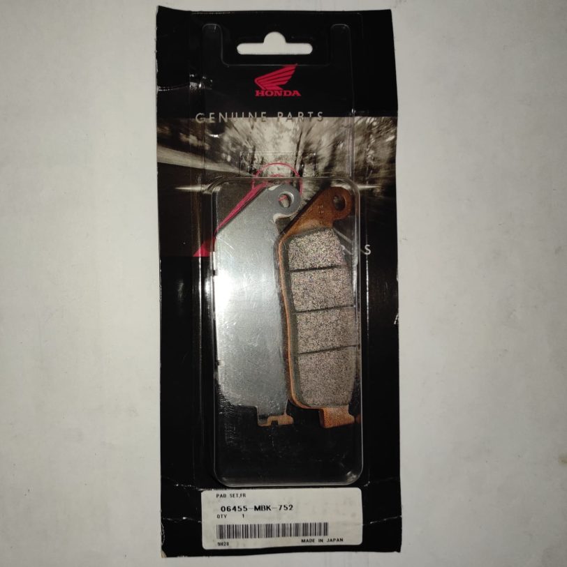 06455MBK752 KIT PASTICCHE ANT.