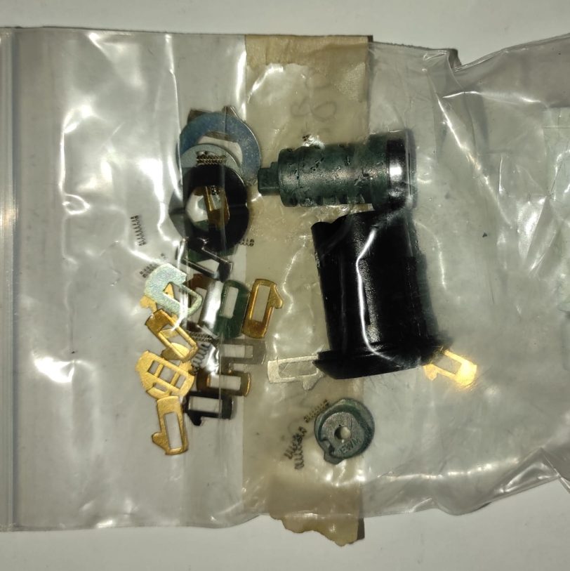 08M71KZL840 KIT,CYLN SET 1KEY