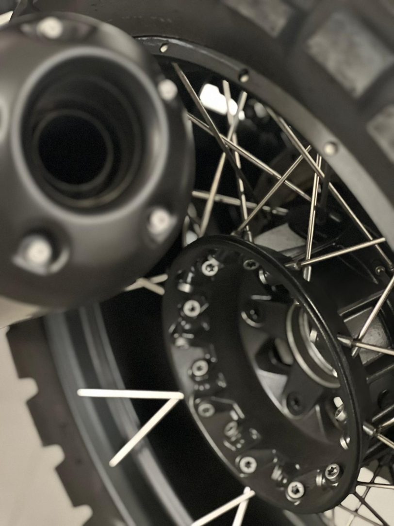 BMW R 1200 NINE T URBAN GS - immagine 3