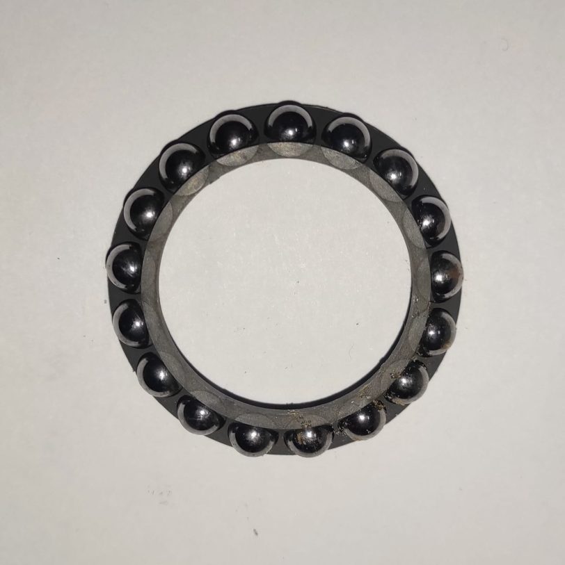 53215GBK003 ARREDO DI MONT., CUSCINETTO D'ACCIAIO PER VOLANTE #8X17 - immagine 2