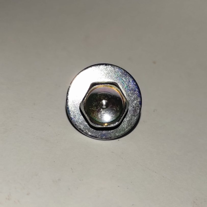 934040601200 BULLONE CON RONDELLA 6X12 - immagine 2