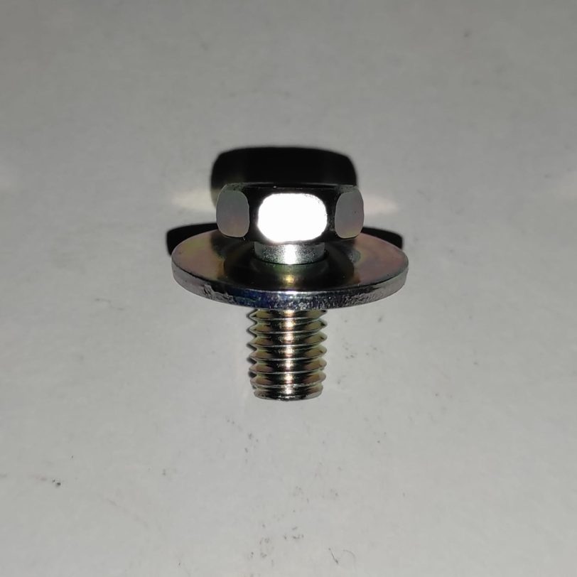 934040601200 BULLONE CON RONDELLA 6X12