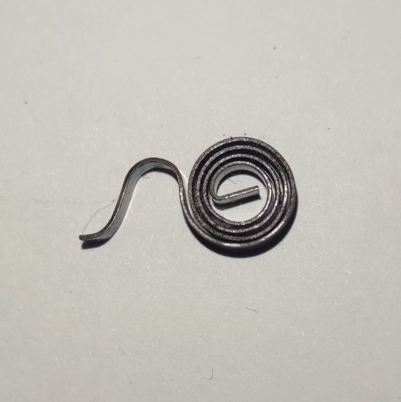 31204MA6000 MOLLA SPAZZOLA CARBONE
