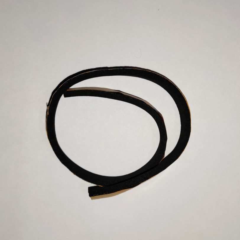 53212GAV700 GOMMA A, COPERTURA MANIGLIA ANT.