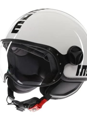Momo Fighter Classic Mono White Black