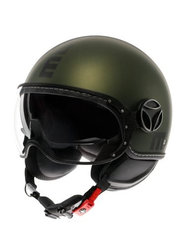 Momo Fighter Evo Matt Green Black