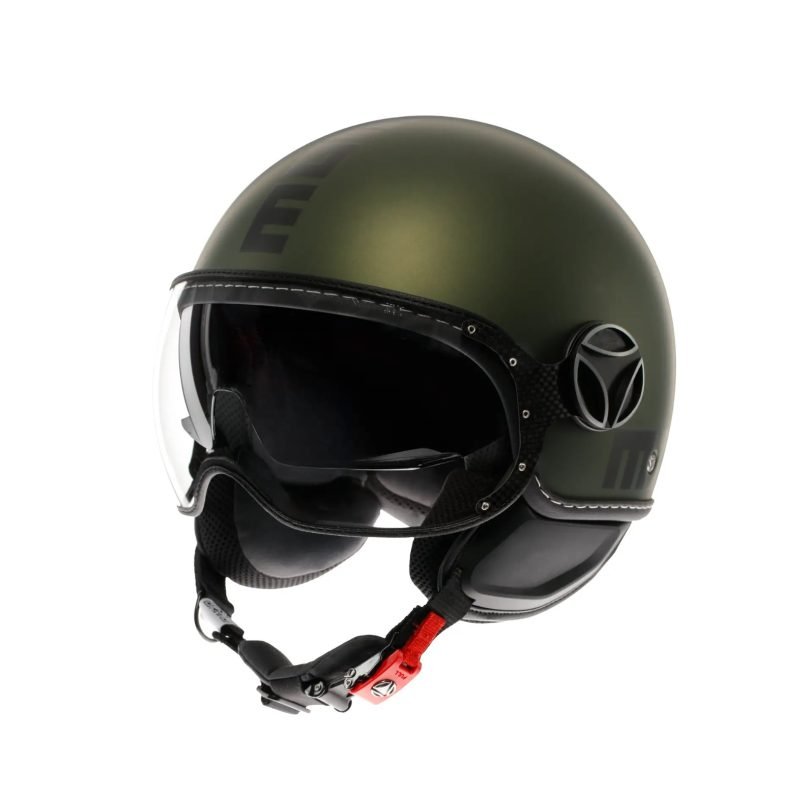 Momo Fighter Evo Matt Green Black