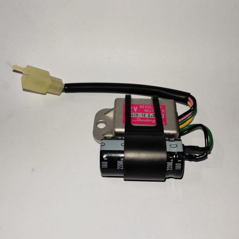 31600KA2752 RADDRIZZATORE REGOLATORE COMP. - immagine 2