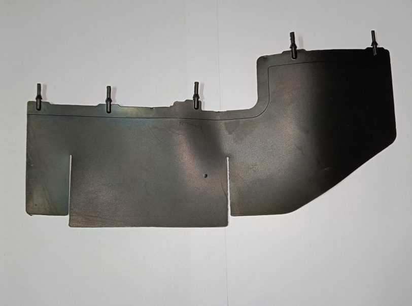 80104GCM900 PIASTRA PARASPRUZZI
