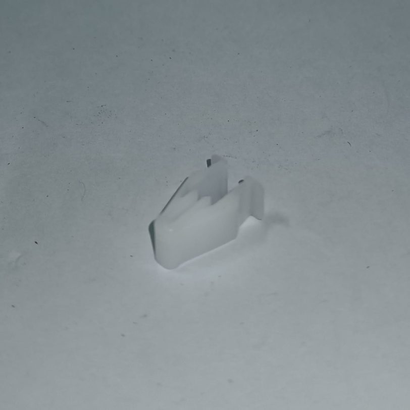 90666SDAA01 CLIP RACCORDO ELASTICO (PO) (NATURALE)