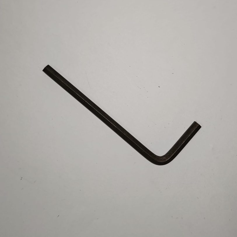89221MBZK00 CHIAVE ESAGONALE 4MM