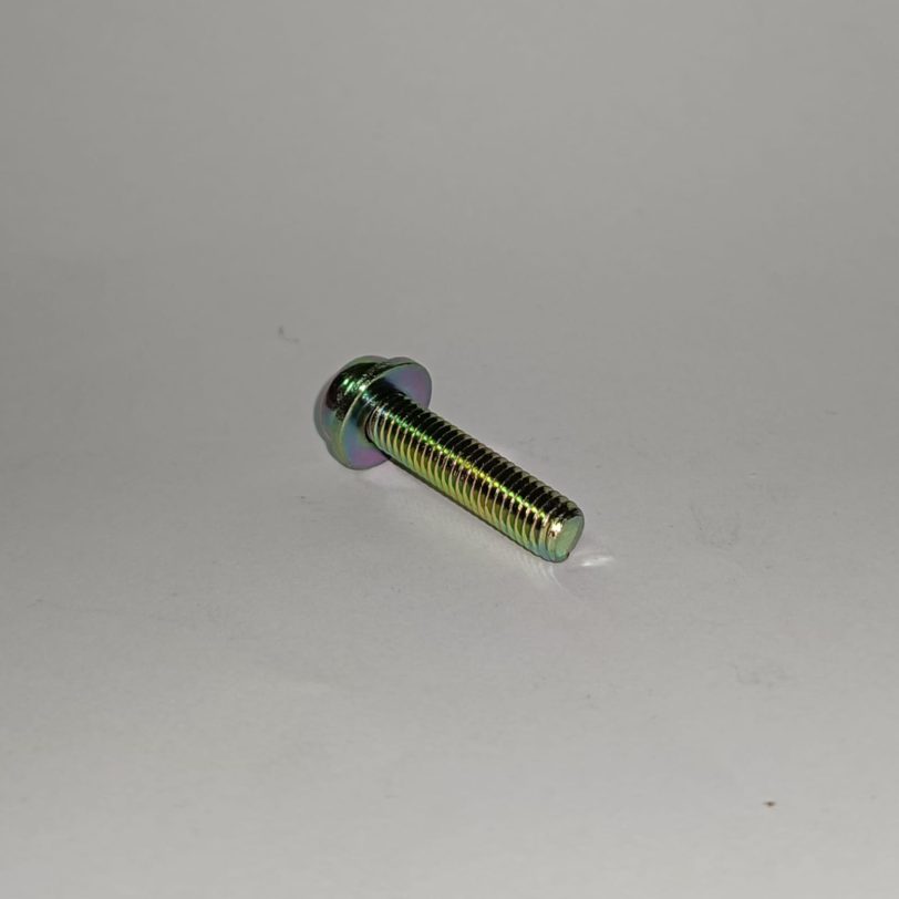 938910602818 VITE CON RONDELLA, 6X28 - immagine 2