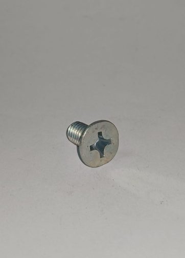 93600060120G VITE CON TESTA PIATTA 6X12