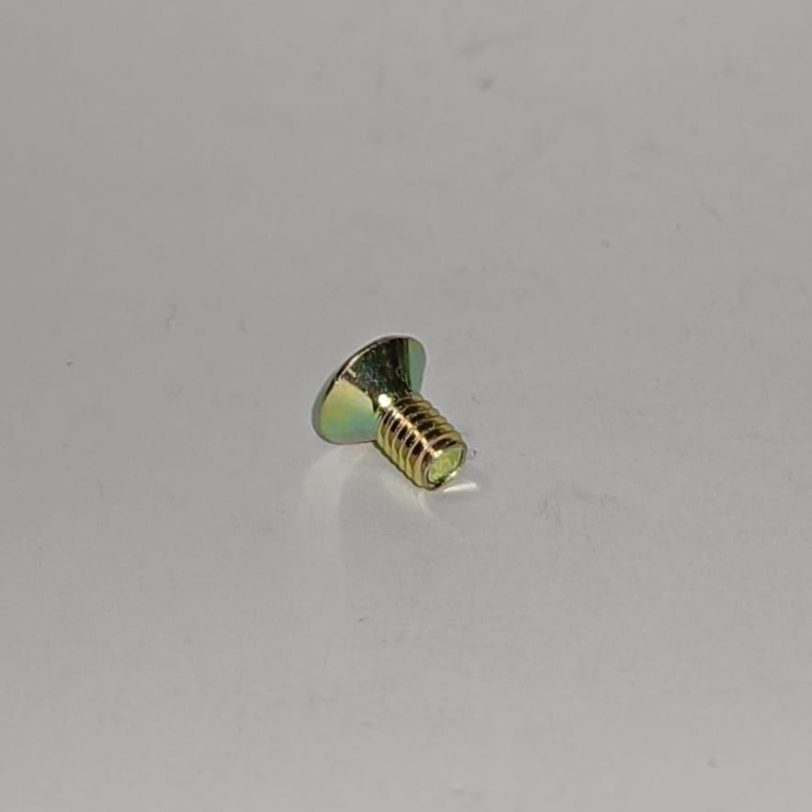 93600040080H VITE CON TESTA PIATTA 4X8 - immagine 2